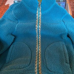 Hooded LLBean fleece
